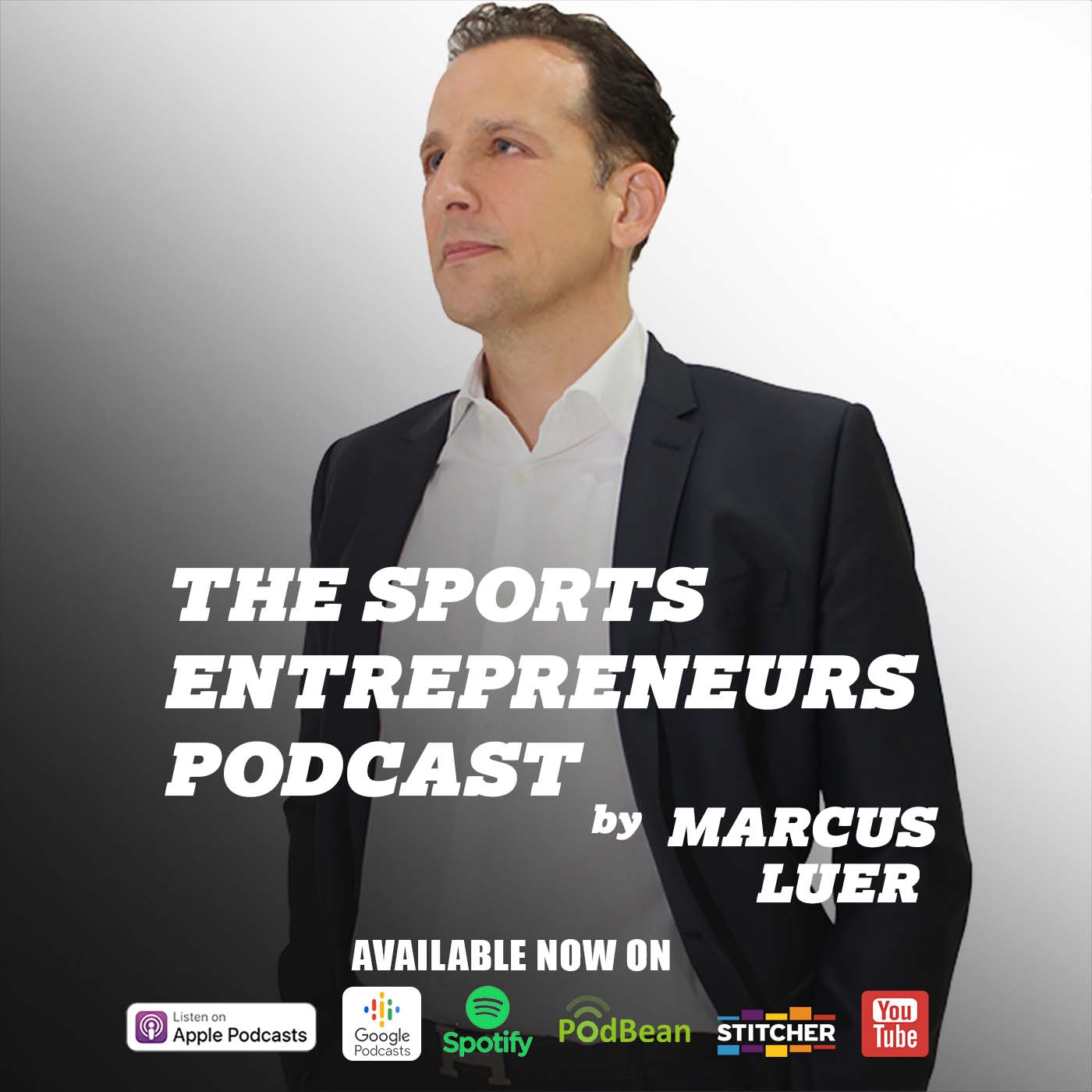 The Sports Entrepreneurs Podcast by Marcus Luer image