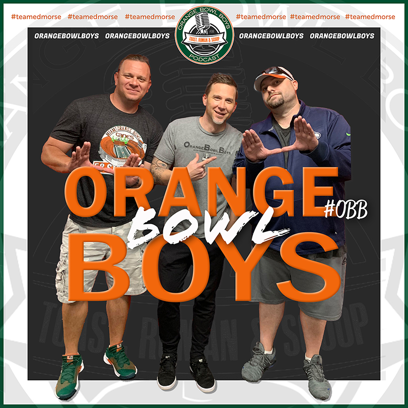 Orange Bowl Boys: A Miami Hurricanes Podcast image