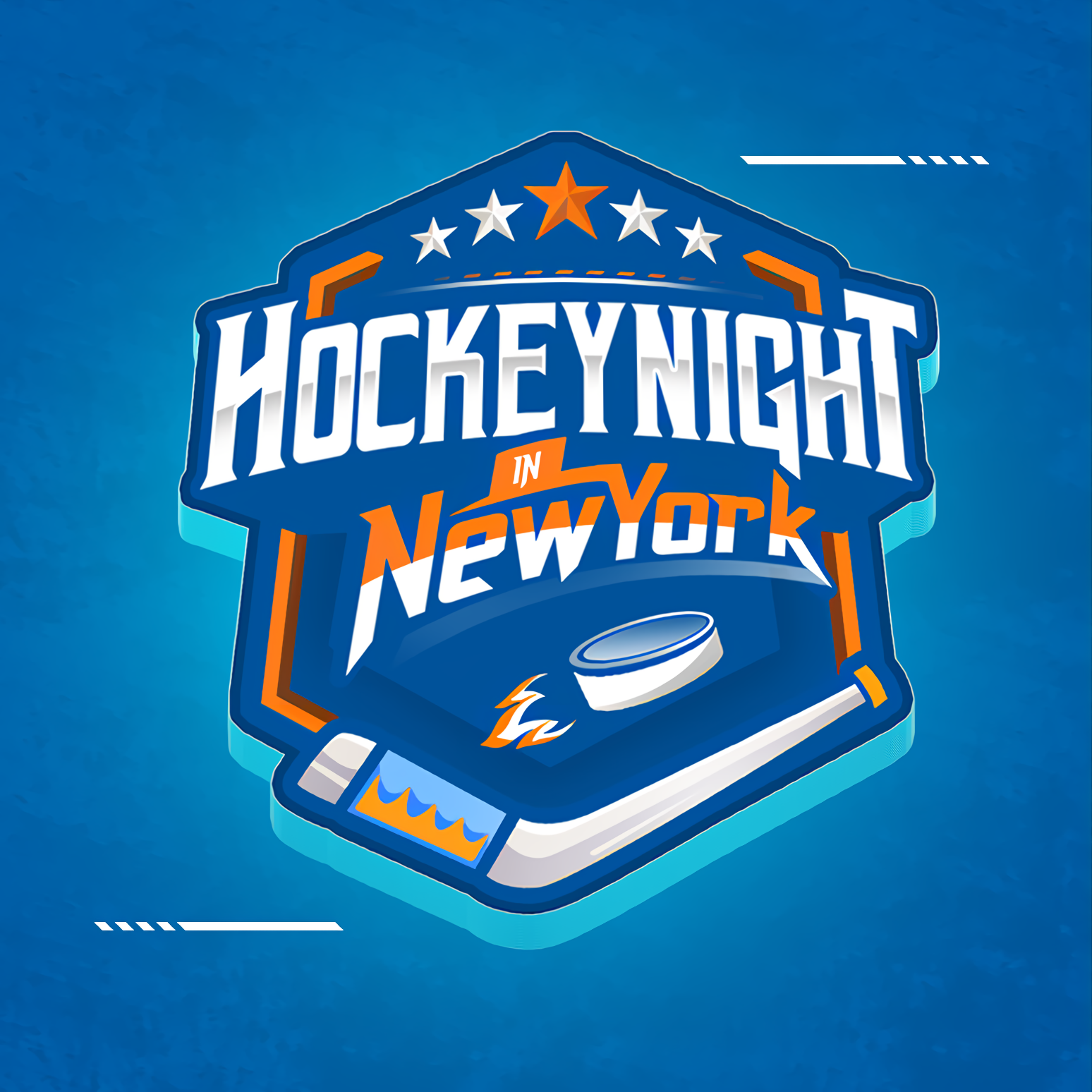 Hockey Night In New York image